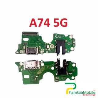 Thay Cụm Sạc, Chui Sạc Oppo A74 5G Sạc Chập Chờn, Không Vào Pin